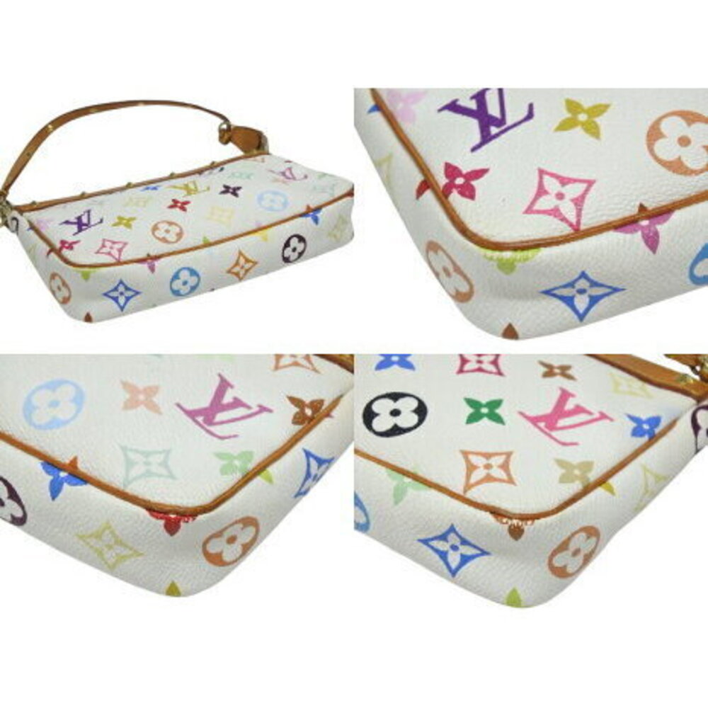 Louis Vuitton Pochette Accessoires Multicolore Multicolor by Takashi - Picture 8 of 8